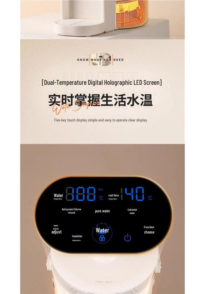 Multifunctional Electric Kettle with Intelligent Temperature Control and Auto Insulation