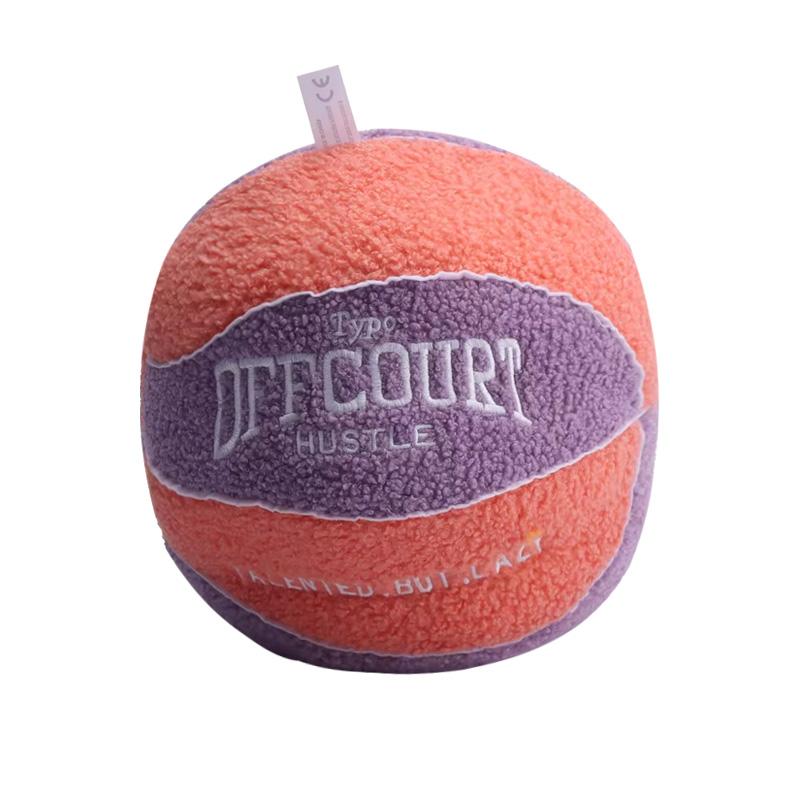 25cm Offcourt Basketball Pillow Anime Plush Toy Stuffed Animals Soft Plush Children Gifts Birthday Gift Home Room Decoration 25cm