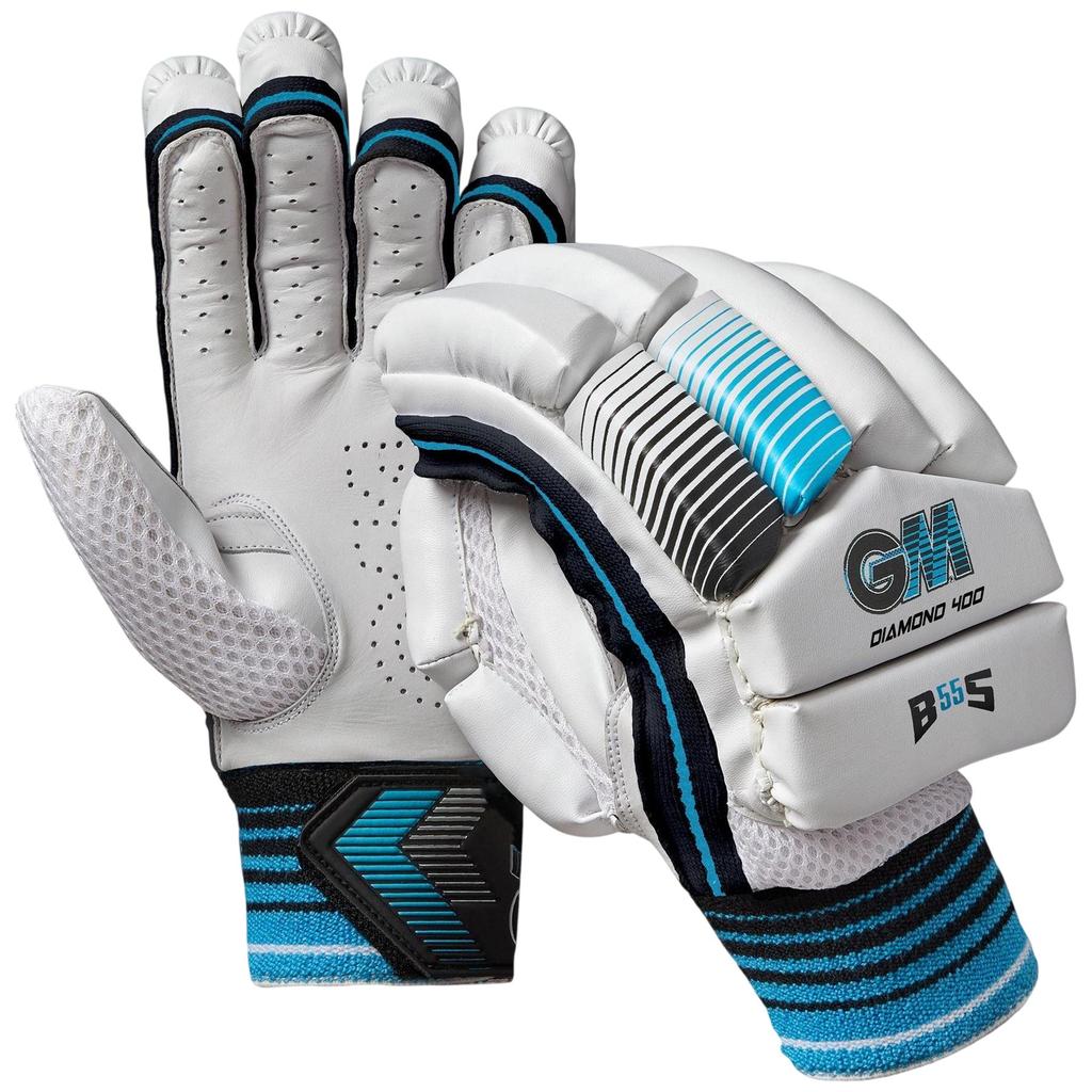 Gunn And Moore Teen Leather Diamond Cricket Batting Gloves
