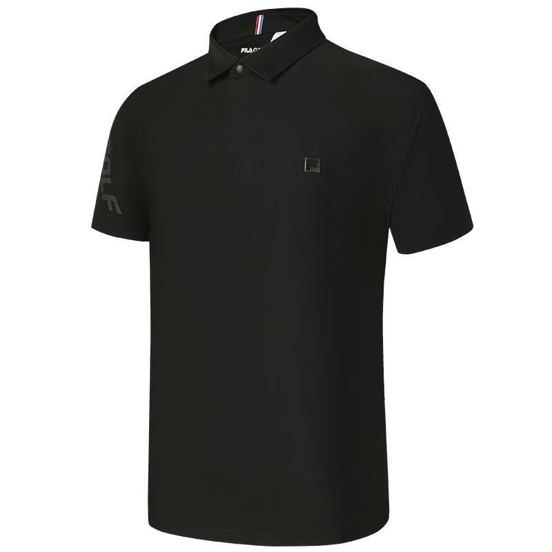 FILA Men s Knit Short Sleeve Polo Shirt L