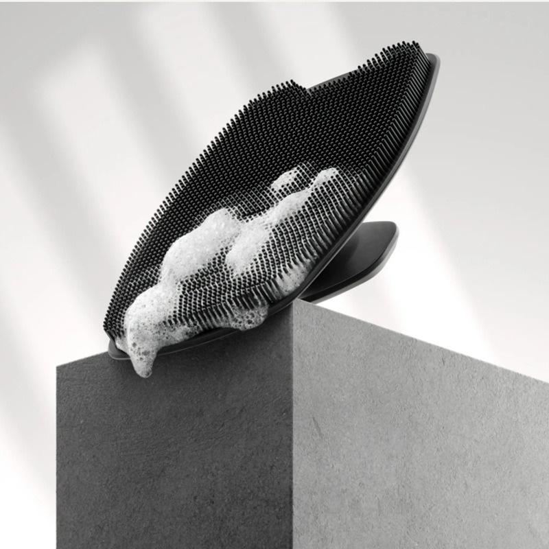 Oval Shaped Shower Brush, TPR Material, Body Scrubber Clean Tools, Multi-color Bath Brush, Bathroom Accessories, Shower Specific