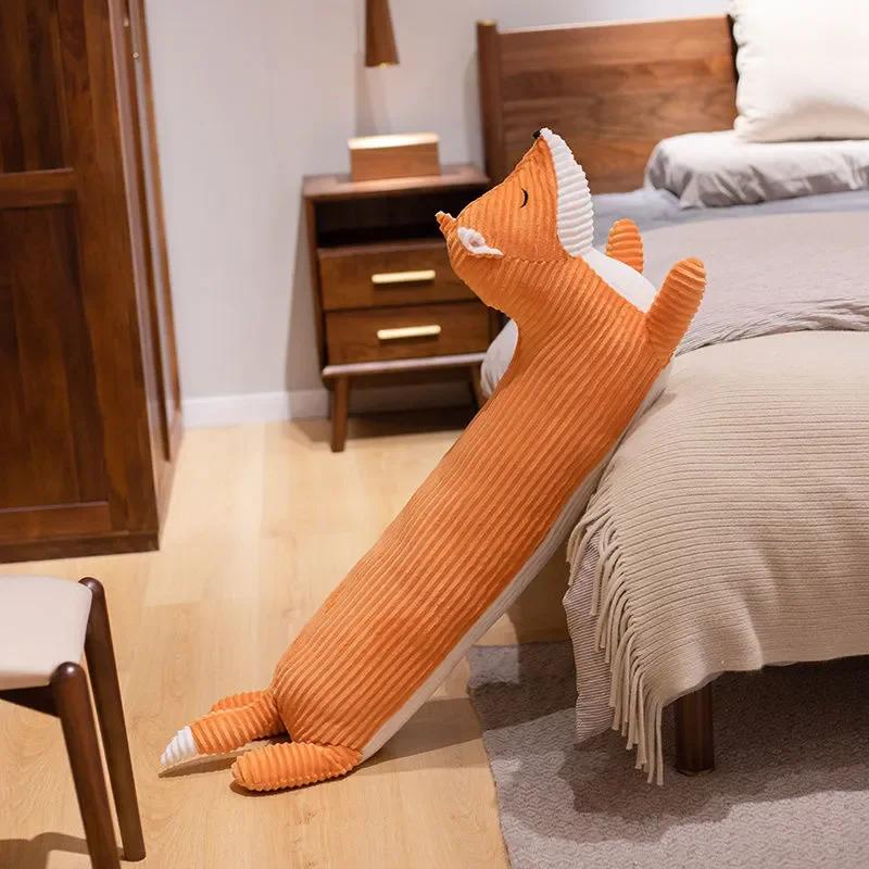Cute Animal Side Slee Body Pillow 110cm Home Decor Long Pillows Bed Sofa Throw Pillow Classmate Friend Birthday Present Gift 110CM 4400₽