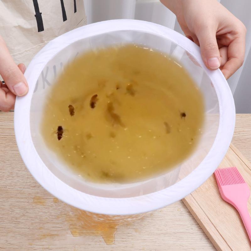 Honey Strainer Filter Screen Purifier Food Grade Nylon Food Soy Milk Filter Bags Fiber Beekeeping Equipment Tool Kitchen Gadgets
