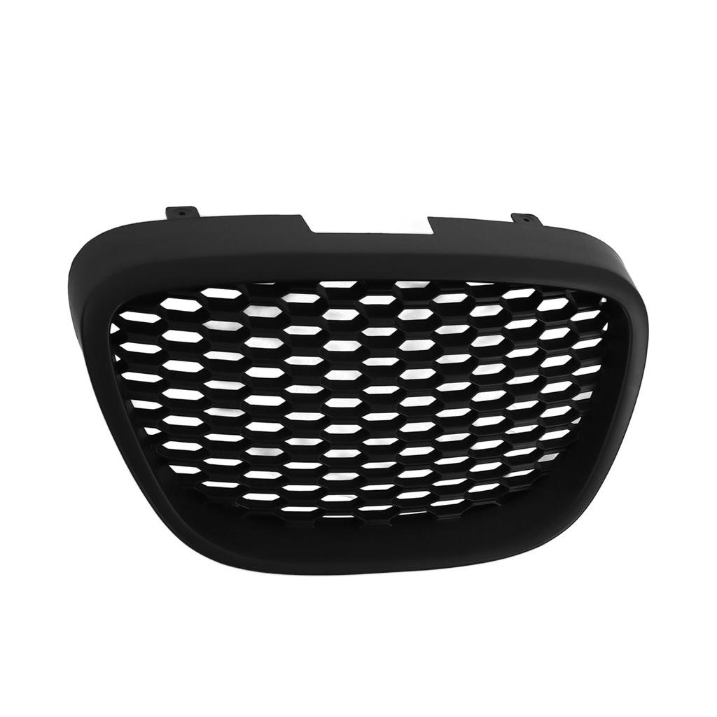 Frontgrill Wabengrill Mattschwarz 1133007 Ersatz für Seat Leon Altea Toledo
