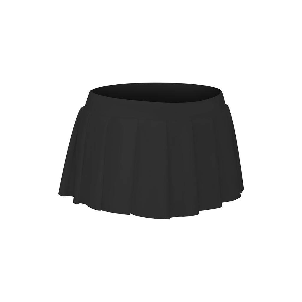 Women's Sexy Casual Mini Skirt New Pleated Skirt Ultra Short Skirt Female