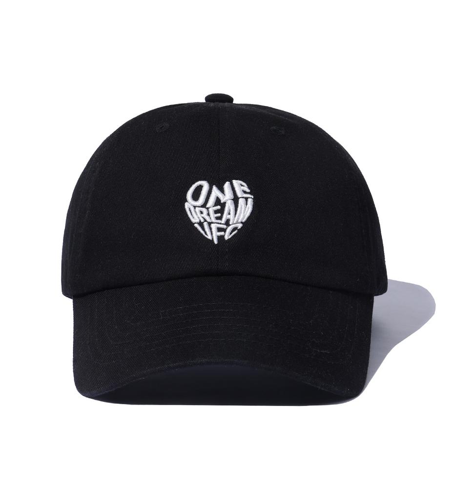 UFC SPORT Ufc Heart Ball Cap Black U2Hwu1314Bk