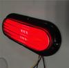 2 Pcs 74 Led Car Flowing Turn Signal Brake Tail Lamp Driving Light Strobe Lamp