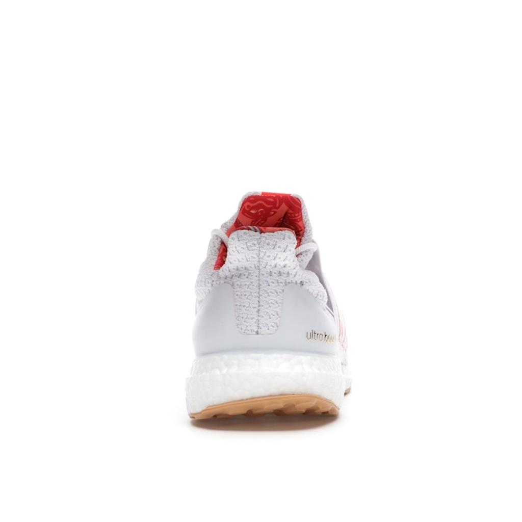 Adidas Zapatillas Unisex UltraBoost 5.0 DNA Año Nuevo Chino Blanco Blanco Nube Rojo Solar GW7659