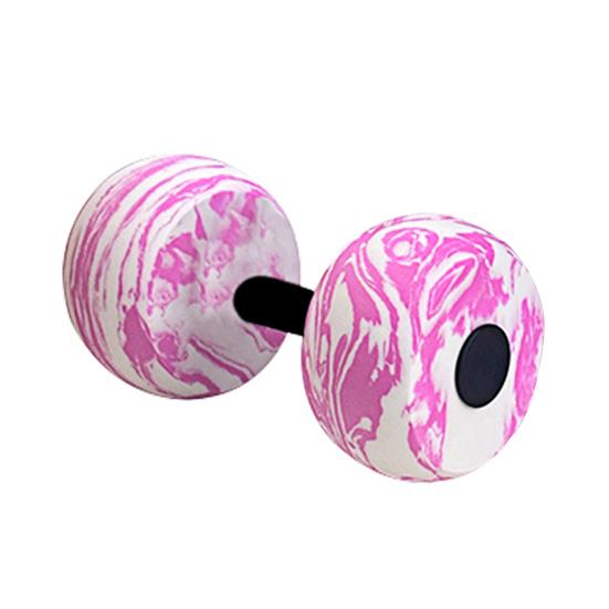 Water Sports Dumbbell Set Soft Grip Aquatic Exercise Water Weights Swimming Dumbbells Strength Training Equipment