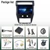 Android 14 For Citroen C4 C-Triomphe C-QUATRE 2012 - 2016 Car Radio Multimedia Video Player GPS Navigation Bluetooth Audio QLED