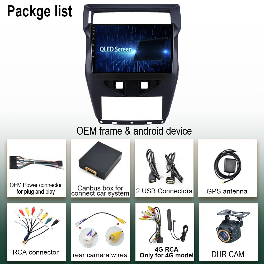Android 14 For Citroen C4 C-Triomphe C-QUATRE 2012 - 2016 Car Radio Multimedia Video Player GPS Navigation Bluetooth Audio QLED