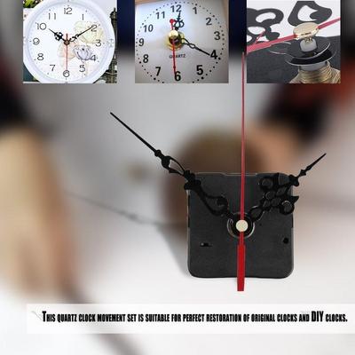Praktyczny mechanizm zegara kwarcowego Długi wrzeciono Złoty zestaw narzędzi do majsterkowania