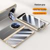 Genuine Leather OPPO Find N6 Fold Case, Full Coverage Anti-Drop Protection