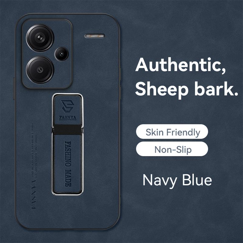 Pro Redmi Note 13 Pro Plus 5G Pouzdro Luxusní Magnetické Kožené Držák do Auta Pouzdro na Telefon Pro Xiaomi Redmi Note 13 Pro + Plus Zadní Kryt