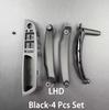 Pull Handle 4PCS Set LHD RHD Car Interior Accessories Main Driver Handle Inner Door Handle for BMW E70 E71 X5 X6