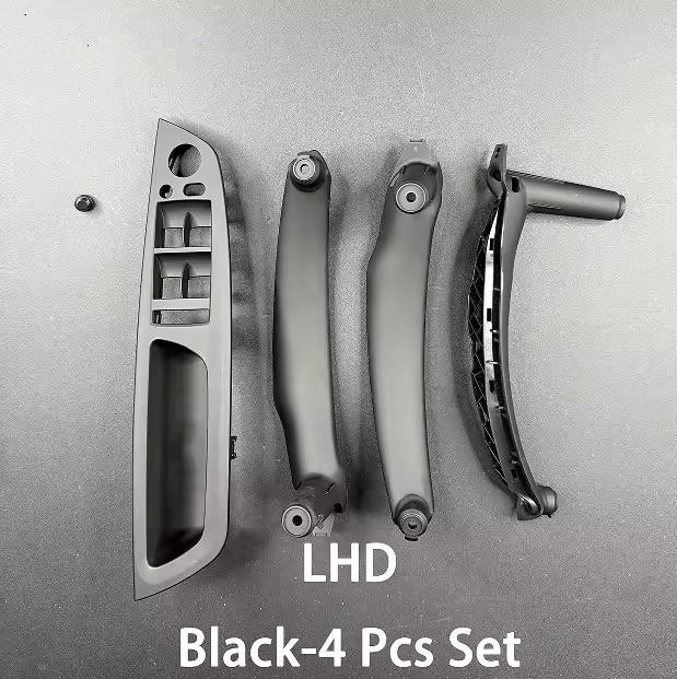 Pull Handle 4PCS Set LHD RHD Car Interior Accessories Main Driver Handle Inner Door Handle for BMW E70 E71 X5 X6