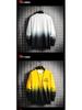 Men's Gradient Color Casual Round Neck Sweatshirt - Trendy Korean Style, Loose Fit for Spring and Autumn