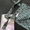 Niche Design 2024 New Retro Green Diamond-checked Corkwick Flannel Bag Women's Cross-body Shoulder Large Capacity