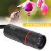 HD 30x25 Monocular Telescope Binoculars Zooming Focus Green Film Binocular Optical Hunting Tourism Scope For Outdoor