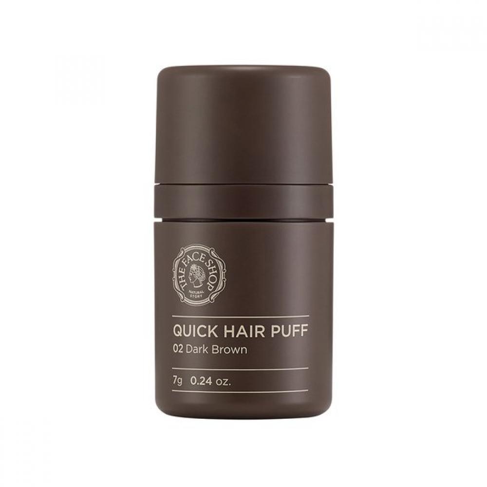 

[the Face Shop] Быстрая пудра для волос Нет. 02 Темно-коричневый