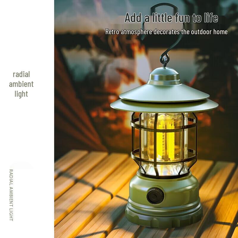 FeiTuLe Outdoor Rechargeable Camping Tent Light