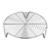 1Pc Stainless Steel Steamer Rack Multifunction Pot Steaming Tray Dumplings Eggs Grill Stand Kitchen Tableware Cooking Stand