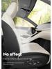 ZEEKR LS6 Seat Covers: New Perforated Leather Cushions for 2023/26 Models
