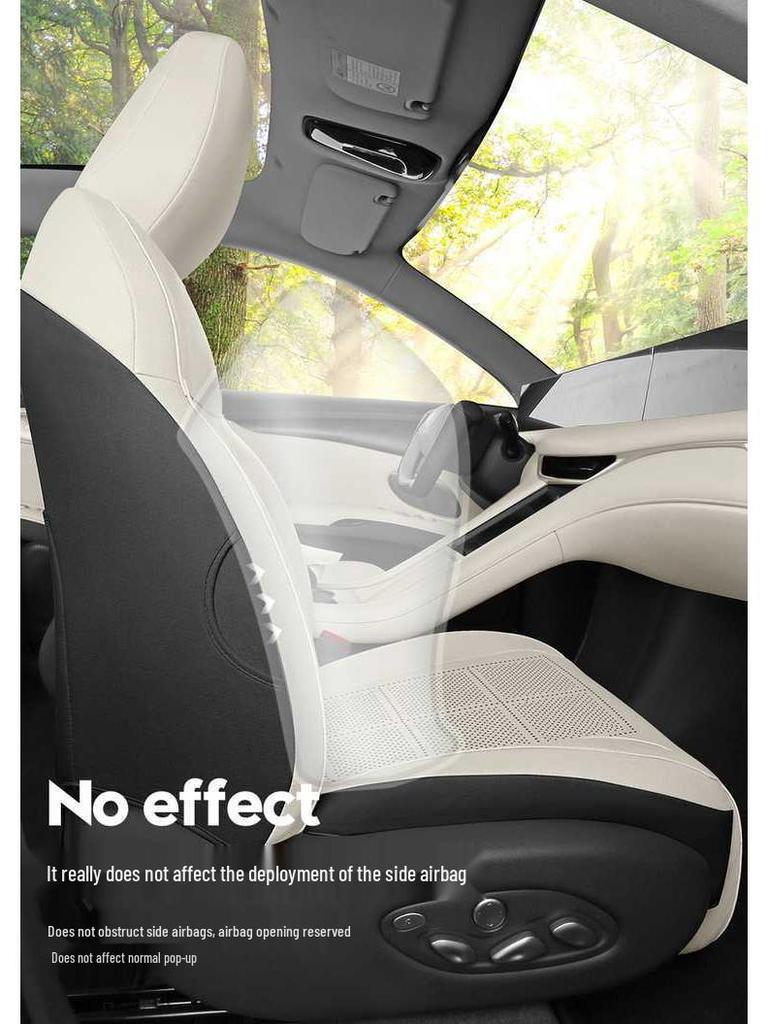 ZEEKR LS6 Seat Covers: New Perforated Leather Cushions for 2023/26 Models
