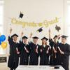 Reusable Graduation Party Banner Garland Party Scene Prop  Party Decorations