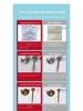 Fusmet 2nd Gen Disposable Ear Piercing Tool Set with Ear Piercer and Nail Gun