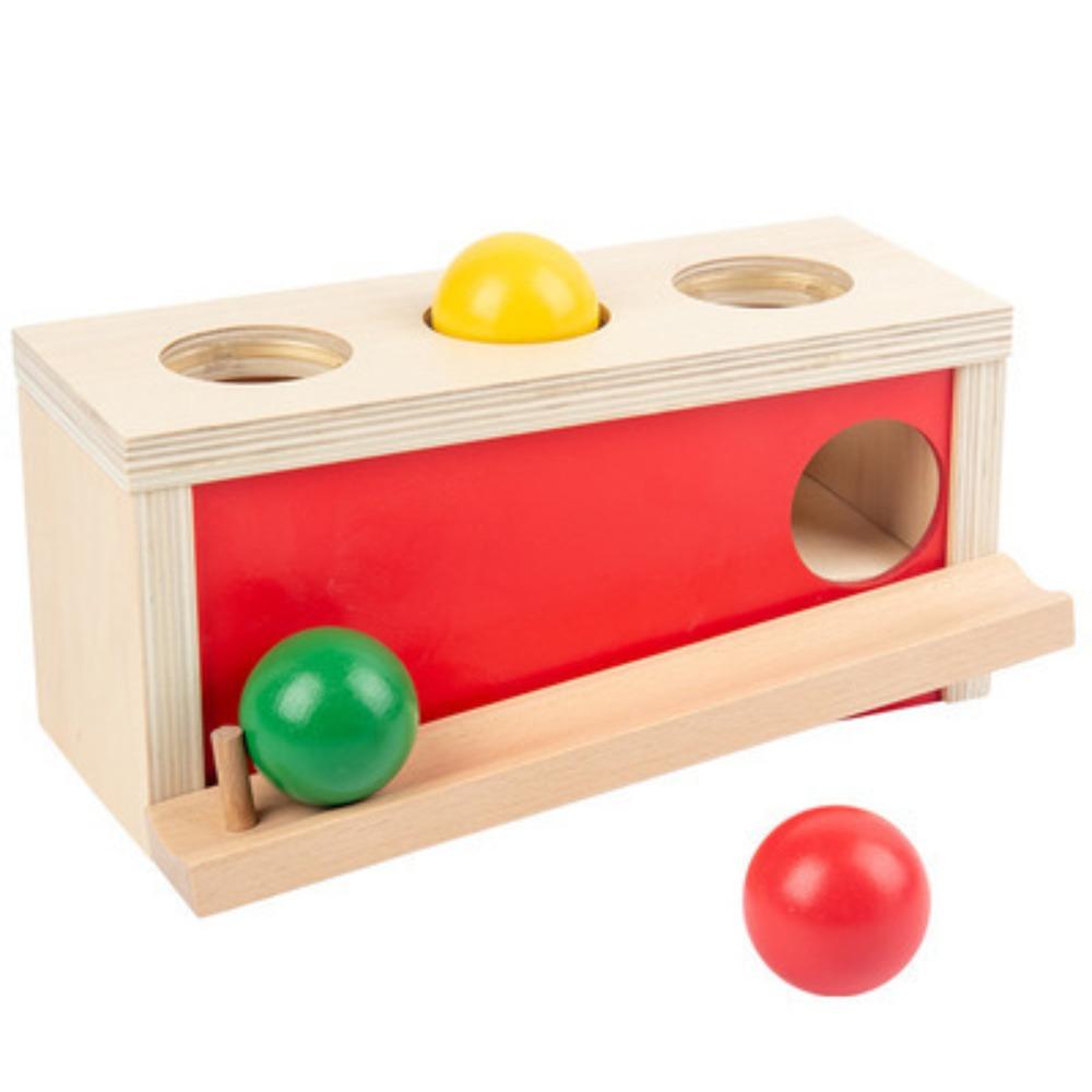 Lehrmittel Holzschubladenbox Kindergarten Münzbox Wurfbox Naturwissenschaften und Bildung Bildung Früherziehungsspielzeug