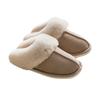 Fashion Women's winter plush slippers Indoor Home Non Slip House Footwear Warm Couple Slippers Casual Comfort Cotton shoes Zapatillas