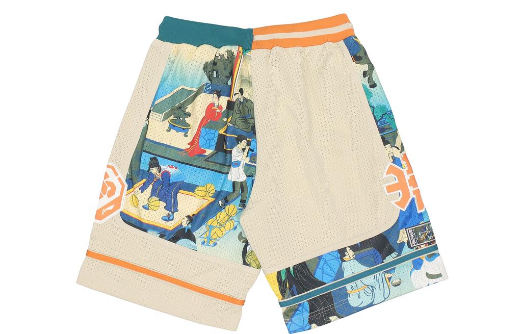 Men's Pants Li-Ning Sports Basketball Collection Basketball Shorts Men's Multicolor Moderate Straight Fit