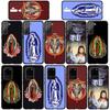 for Samsung Galaxy S25 S24 S23 S22 Ultra FE Plus A17 A37 A57 A56 A55 A06 A16 A15 A36 A26 A35 A05 A25 A54 A34 S9 Phone Case Virgen de Guadalupe Cover