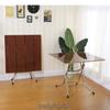 Compact Foldable Round Dining Table for 4 - Ideal for Small Apartments