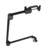 Microphone Arm Stand 180 Degree Adjustable Stable Durable Carbon Steel Desktop Mic Arm Stand for Bro