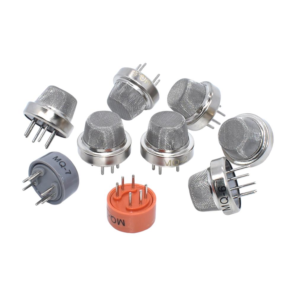 MQ Series Sensors MQ135 MQ2 MQ3 MQ5 MQ7 Detecting Gas Sensor Detector MQ-135 MQ-2 MQ-3 MQ-5 MQ-7 DIP Replacement Sensors2