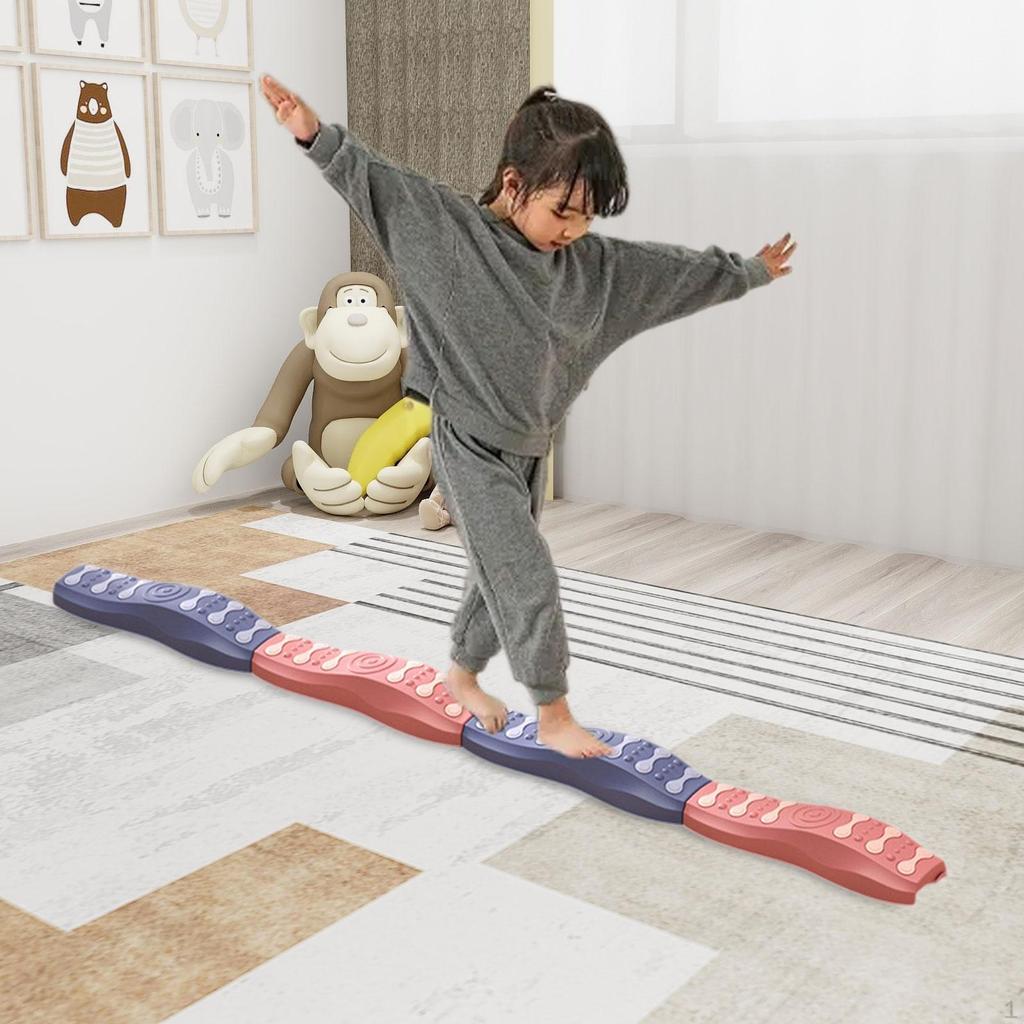 Coordinazione Corporea Percorso a Ostacoli Multipli Gioco Interattivo con Sassi Sassi Bambini