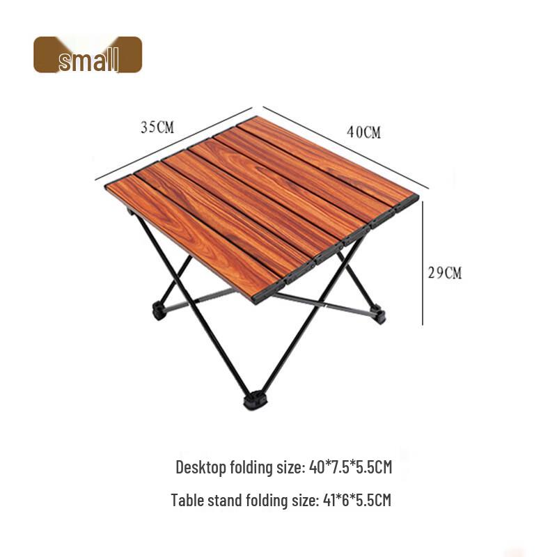 ZISIZ Portable Folding Camping Table