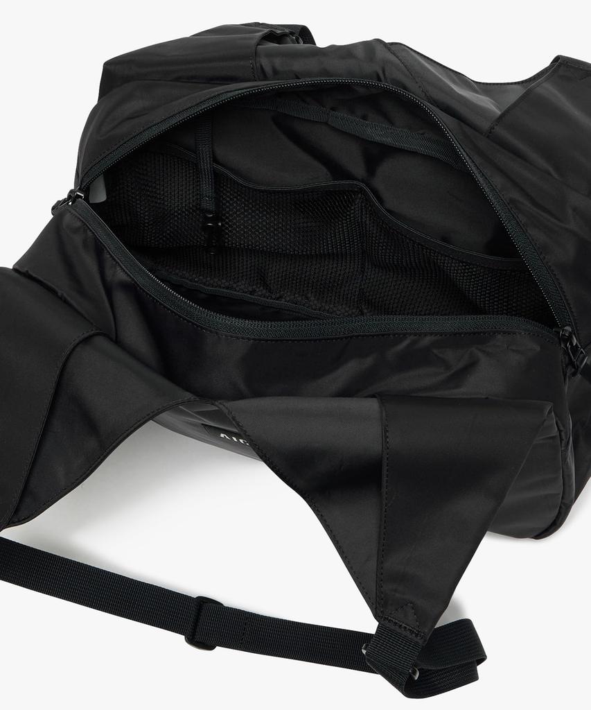 Aigle Official Urban Shoulder Bag ZNHBN06 Black Water-Repellent