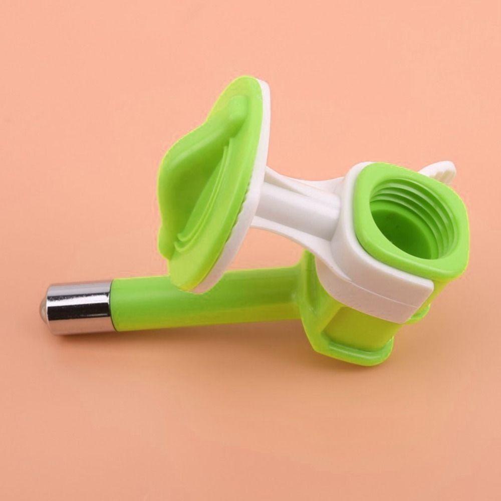 Non Slip Cat Water Dispenser Nozzle Leak-Proof Pet Hanging Feeding Device  Pet