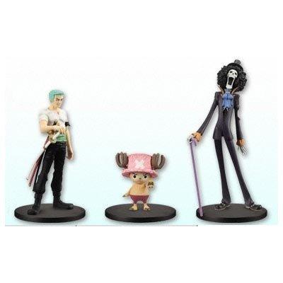 

One Piece Figure Collection Straw Hat Pirates edited by ~ vol.3 all three sets