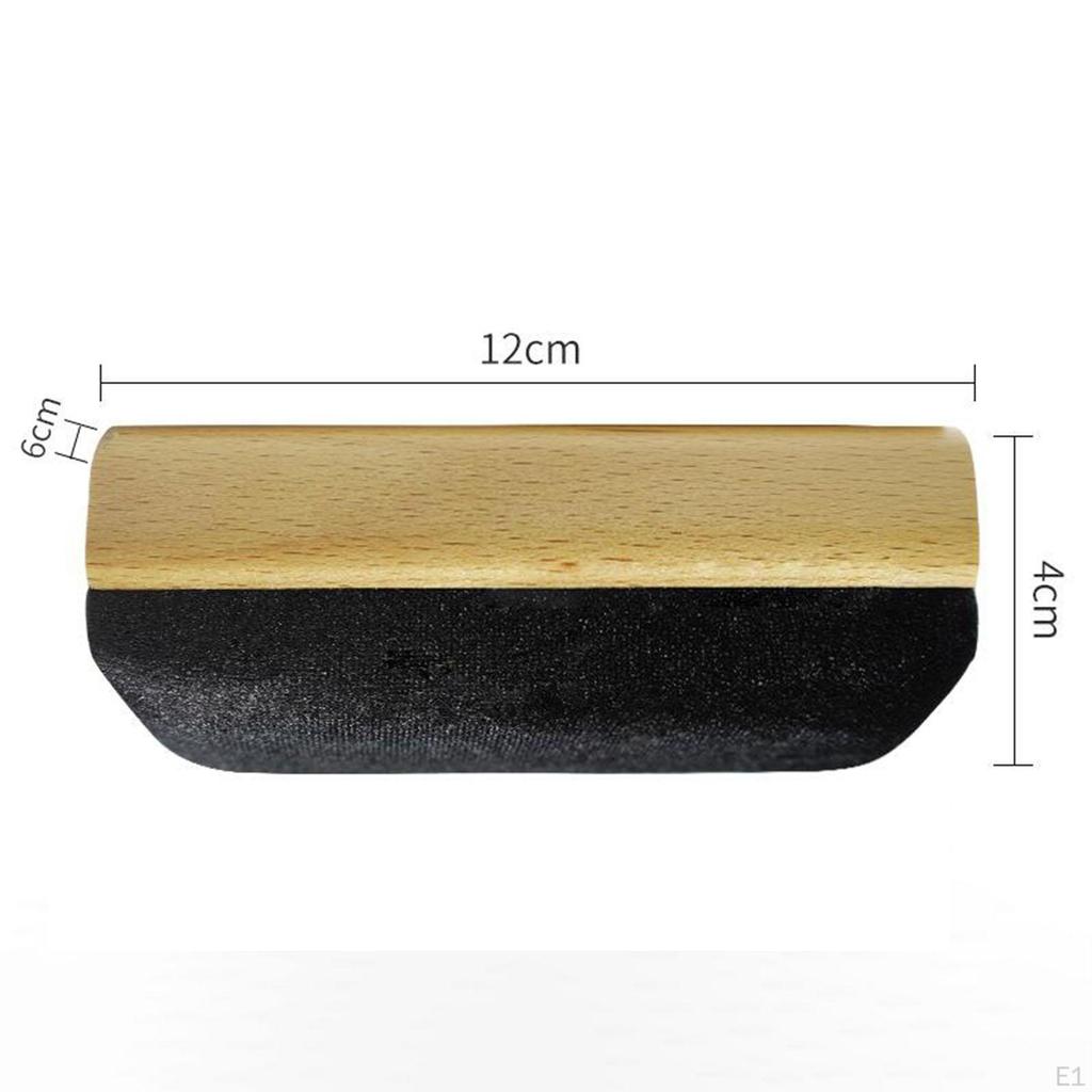 Conjunto de limpador de discos de vinil anti arranhões para álbuns de discos Vcd DVD escova de áudio portátil