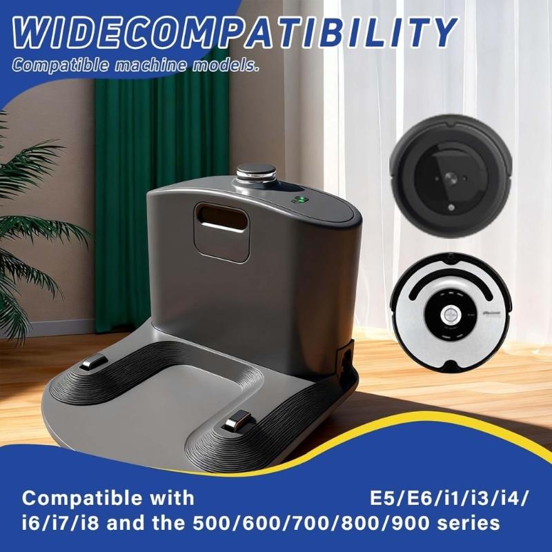 High Performances Charging Base with Power Cord Vacuum Cleaner Charging Station for 500 600 700 800 900 Series