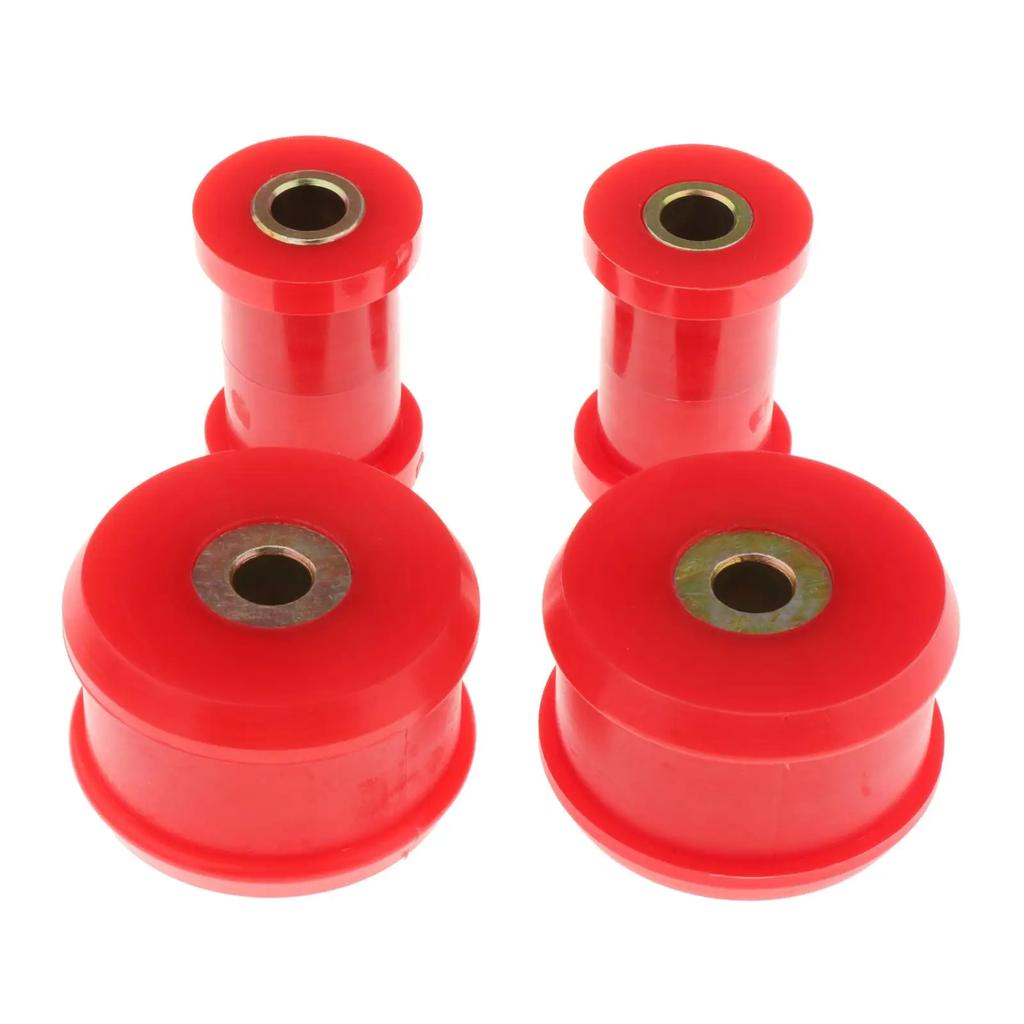 1 Set Car Front Control Arm Bushing Kit 22-202 For VW Beetle MK4 Golf Jetta MK2 MK3 MK4 1985-2006 Polyurethane Car Accessories