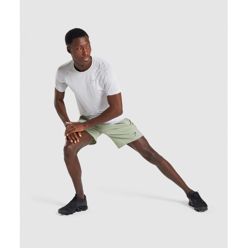 Gymshark Aspect Shorts Light Green Gmsh5299 Sgn