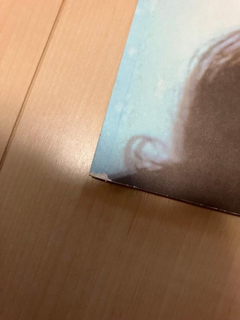 [USED] F(x) NU ABO Album No Trading Card Korea