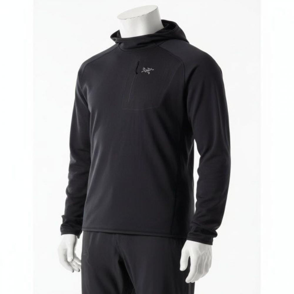 

Arcteryx Delta Pullover Hoody M 796760 Black/XXL (around 115)