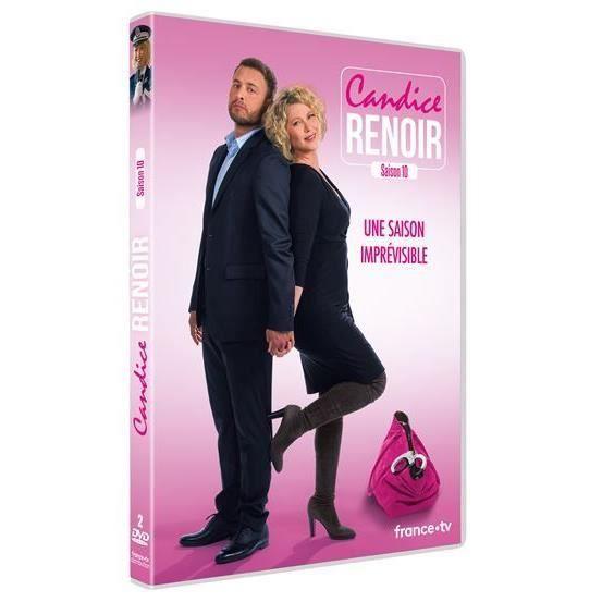 France Télévisions Distriion Coffret Candice Renoir Saison 10 DVD - 3660485997195