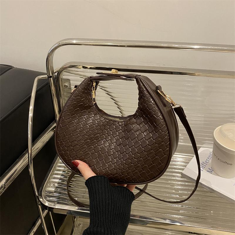 

Женская винтажная сумка через плечо с эффектом крокодиловой кожи - легкая сумка через плечо из искусственной кожи с застежкой-молнией для повседневного использования